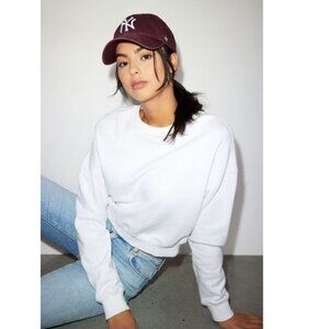 New York Yankees Maroon Blue 47 Brand Ballpark Clean Up Hat